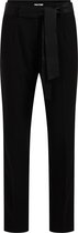 WE Fashion Dames pantalon met ceintuur