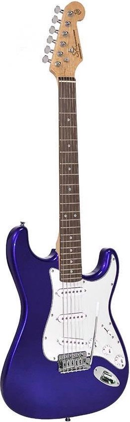 Guitare électrique SX - Guitare adulte - Guitare Stratocaster - Guitare  électrique... | bol