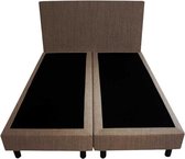 Bedworld Boxspring 140x200 - Seudine - bruin (ONC29)