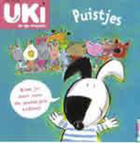 Cover van het boek 'Uki en zijn vrienden / Puistjes'