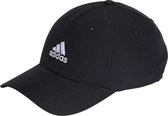 adidas - Primeblue Sustainable Dad Cap - Zwart - Algemeen - maat  One Size