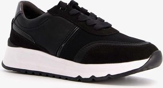 Jana dames sneakers - Zwart - Maat 39 | bol.com