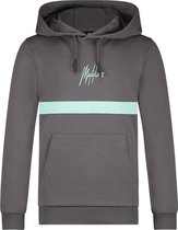 Malelions Junior Tonny Hoodie - Antra/Mint