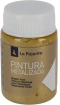 schoolverf 35 ml 6 x 3 cm latex goud