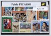 Afbeelding van het spelletje Pablo Picasso – Luxe postzegel pakket (A6 formaat) : collectie van verschillende postzegels van Pablo Picasso – kan als ansichtkaart in een A6 envelop, authentiek cadeau, kado tip, geschenk - Kubisme - Abstract - Spaanse schilder - kunstenaar