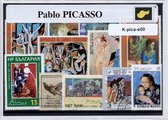 Pablo Picasso – Luxe postzegel pakket (A6 formaat) : collectie van verschillende postzegels van Pablo Picasso – kan als ansichtkaart in een A6 envelop, authentiek cadeau, kado tip, geschenk - Kubisme - Abstract - Spaanse schilder - kunstenaar