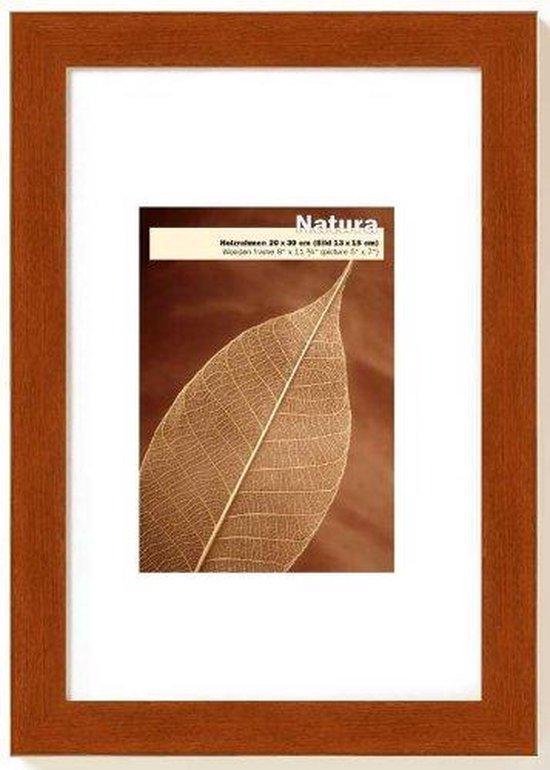Walther Design Natura - Fotolijst - Fotoformaat 13 x 18 cm  - Notenhout
