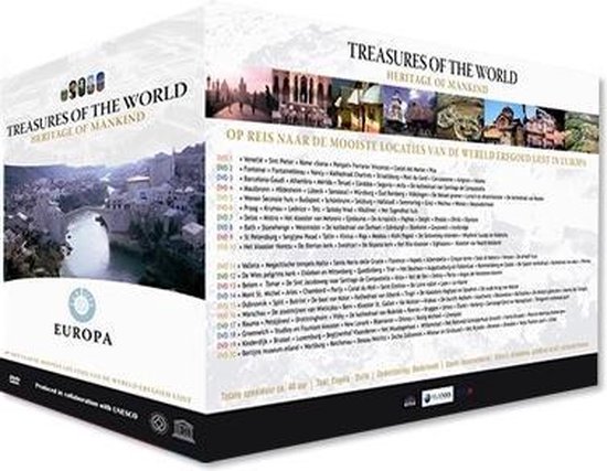 Treasures Of The World - Europa (DVD)
