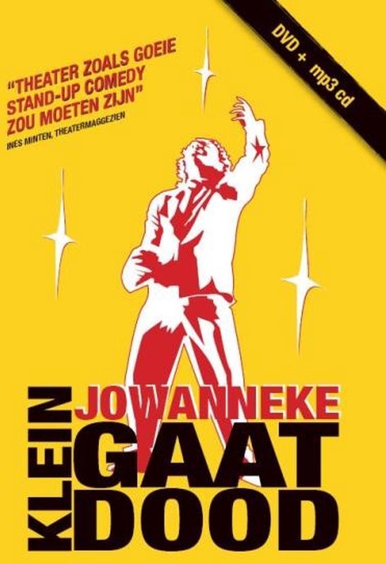 Cover van de film 'Johan Petit - Klein Johanneke Gaat Dood'