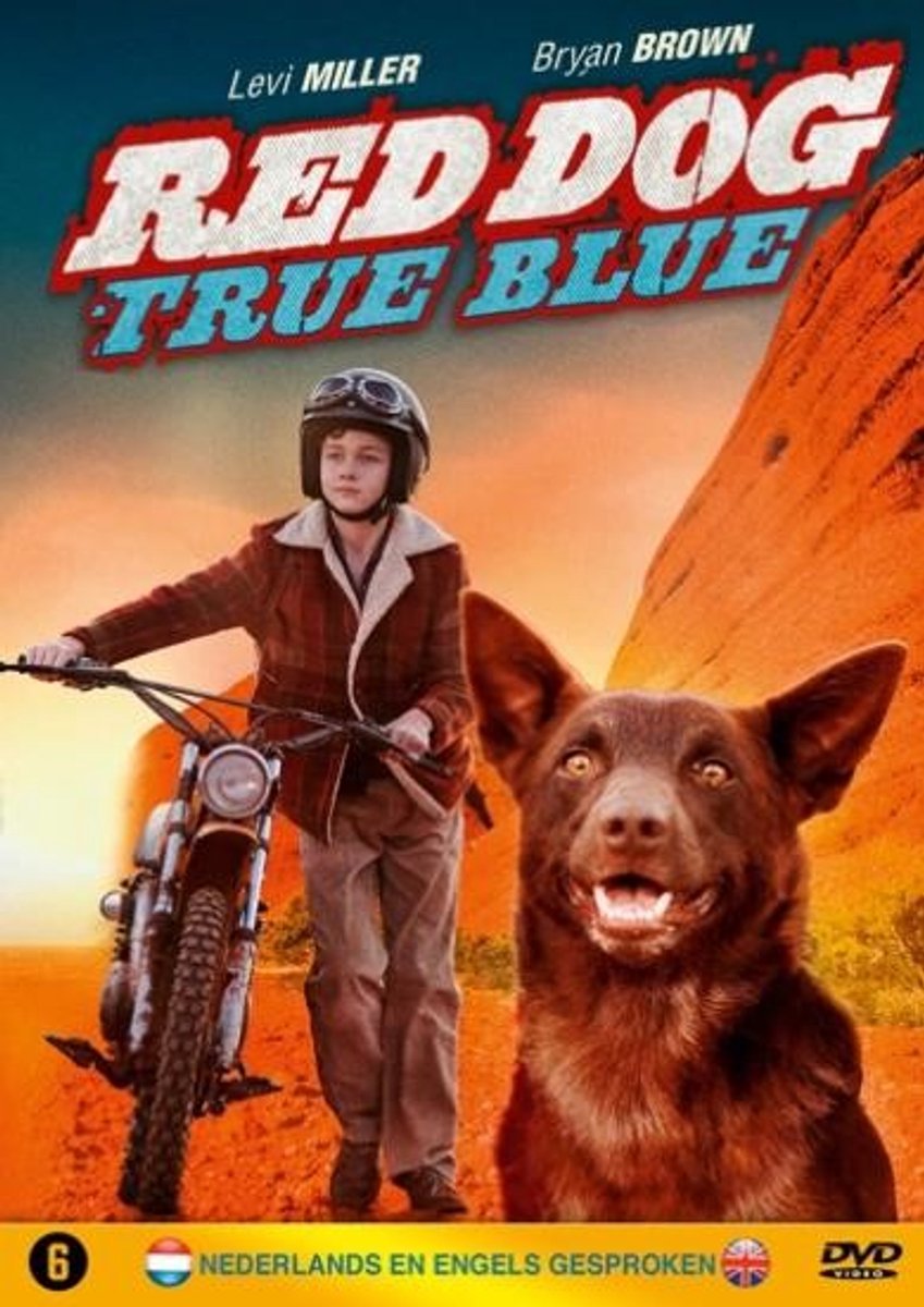 Red Dog - True Blue (DVD)