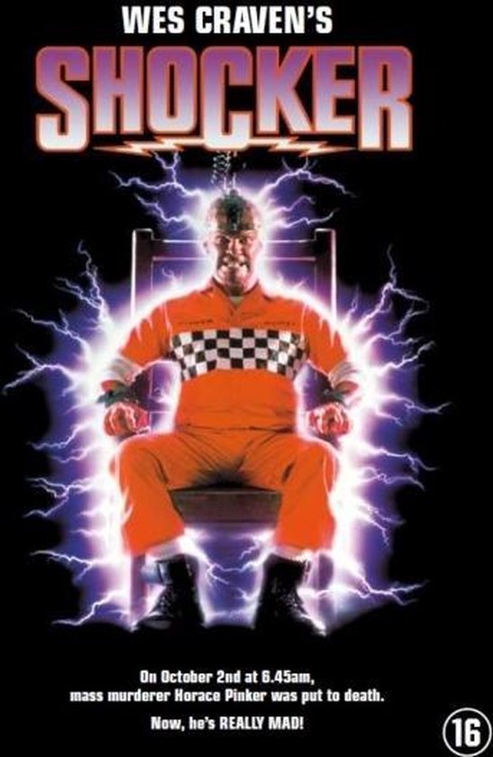 Cover van de film 'Wes Craven's Shocker'