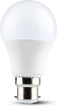 V-tac Ledlamp Vt-5110 Smart B22 10w 806lm 2700-6400k Wit
