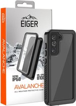 Eiger Avalanche Samsung Galaxy S21 FE Waterdicht Hoesje Zwart