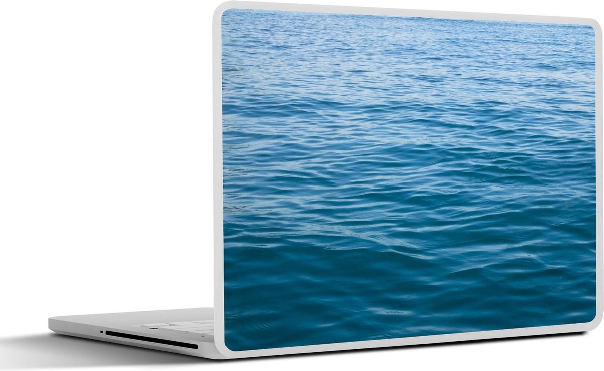 Afbeelding van product SleevesAndCases  Laptop sticker - 14 inch - Zee - Blauw - Oceaan