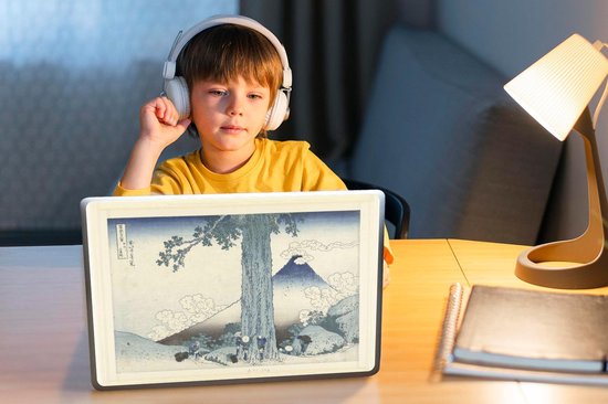 Autocollant pour ordinateur portable - 11,6 pouces - Col de montagne Mishima dans la province de Kai - Peinture de Katsushika Hokusai - 30x21 cm - Autocollants pour ordinateur portable - Skin pour ordinateur portable - Couverture