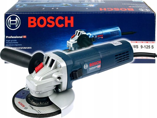 Bosch GWS 9-125 S