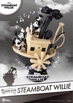 Steamboat Willie D-Stage: Mickey & Minnie Diorama