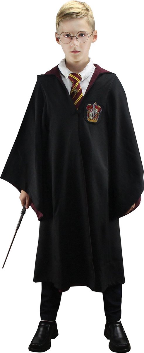 Harry Potter - Gryffindor Wizard Robe / Gryffoendor tovenaar kostuum (XS) — afbeelding 16