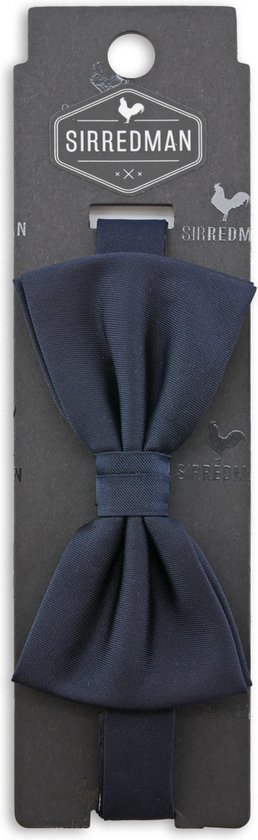 Sir Redman - noeud papillon - marine - bleu marine