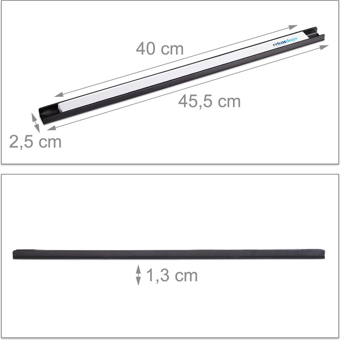 COSTWAY Magneetstrip werkbalk magneet gereedschapshouder houder