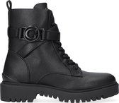 Guess Odanna Veterboots - Laarzen Met Veters - Dames - Zwart - Maat 41