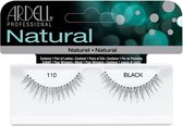 Ardell - Natural Lashes 110 - Black - Nepwimpers - Zwart