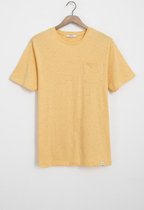 Sissy-Boy - Geel neps t-shirt met borstzakje