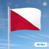 Vlag Utrecht Stad 120x180cm