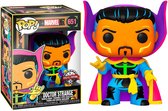 Funko Doctor Strange (Black Light) - Funko Pop! - Marvel Vinyl Figuur - 9cm