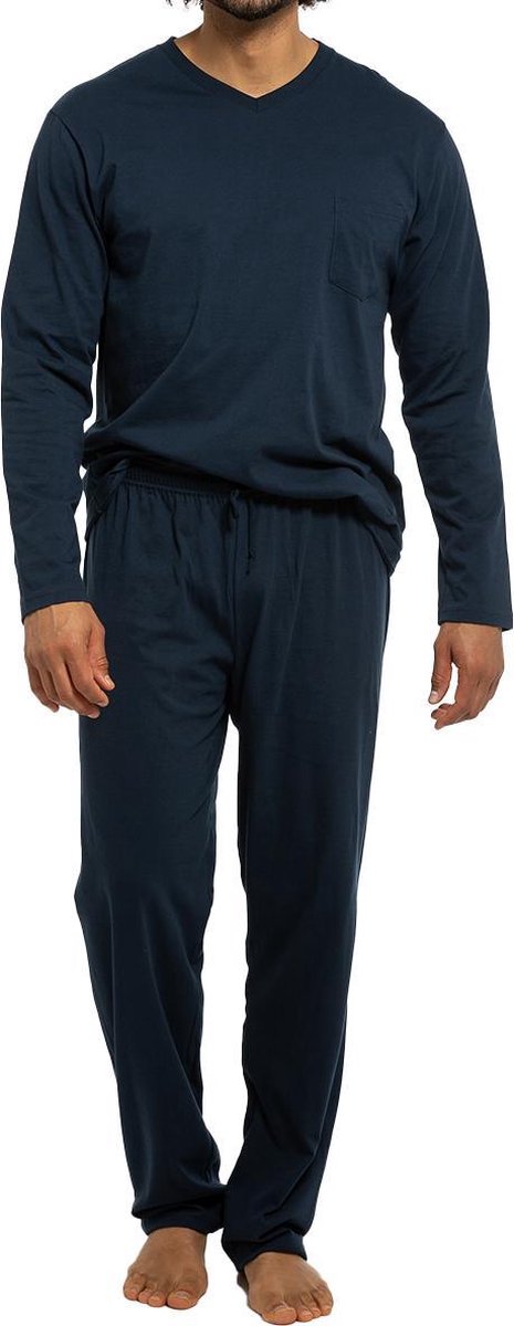 Ammann Heren pyjama lang Cotton