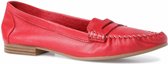 Tamaris Dames Instappers 1-1-24213-26 500 rood normal Maat: 37 EU