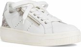 Marco Tozzi Dames Sneaker 2-2-23769-24 177 wit F-breedte Maat: 40 EU