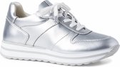 Tamaris GreenStep Dames Sneaker 1-1-23770-26 990 metallic F1/2-Schoenbreedte Maat: 39 EU