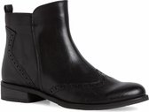 Marco Tozzi Dames Chelseaboot 2-2-25347-27 002 zwart F-breedte Maat: 42 EU