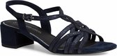 Marco Tozzi Dames Sandaaltje 2-2-28201-26 890 blauw F-breedte Maat: 38 EU