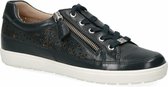 Caprice Dames Sneaker 9-9-23550-26 855 blauw G-breedte Maat: 40 EU