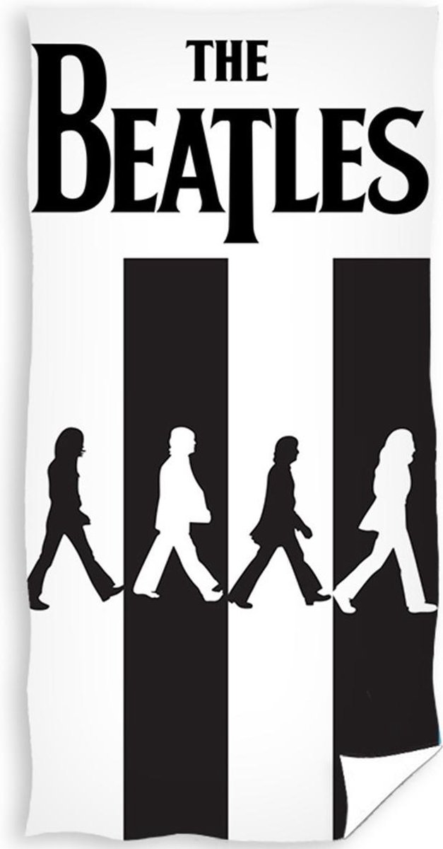 The Beatles Strandlaken Abbey Road - 70 x 140 cm - Katoen - The Beatles