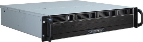 Inter-Tech computerbehuizingen IPC 2U-2404S