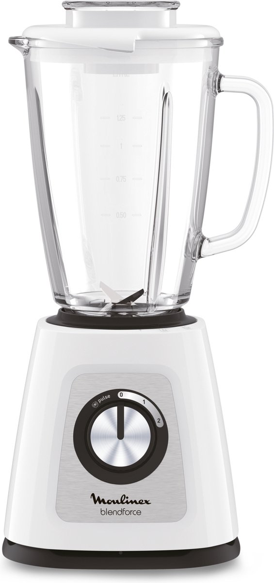 Moulinex LM4351 1,25 l Blender voor op aanrecht 800 W Wit
