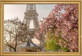 JUNIQE - Poster met houten lijst Cherry Blossom -20x30 /Roze