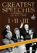 Greatest Speeches Of All Time 1 - 3 (DVD)