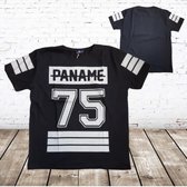 Heren shirt Paname zwart -Violento-XL-t-shirts heren