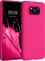 kwmobile telefoonhoesje voor Xiaomi Poco X3 NFC / Poco X3 Pro - Hoesje voor smartphone - Back cover in neon roze