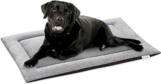 Navaris kattenkussen -Kleed voor katten - Kattenligkussen - Voor op reis, in de auto of in de bench - 63 x 40 cm