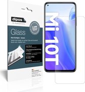 dipos I 2x Pantserfolie mat compatibel met Xiaomi Mi 10T Beschermfolie 9H screen-protector (1x Voorkant + 1x Achterkant)