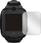 dipos I 2x Beschermfolie helder compatibel met Xplora XGO 2 Folie screen-protector (expres kleiner dan het glas omdat het gebogen is)