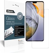 dipos I 2x Pantserfolie mat compatibel met Vivo S7 5G Beschermfolie 9H screen-protector (expres kleiner dan het glas omdat het gebogen is)