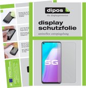 dipos I 2x Beschermfolie mat compatibel met Vivo Y51s Folie screen-protector (expres kleiner dan het glas omdat het gebogen is)
