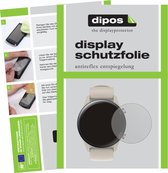 dipos I 2x Beschermfolie mat compatibel met Xiaomi Mi Watch Folie screen-protector (expres kleiner dan het glas omdat het gebogen is)