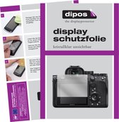 dipos I 2x Beschermfolie helder compatibel met Sony Alpha 7R IVA Folie screen-protector